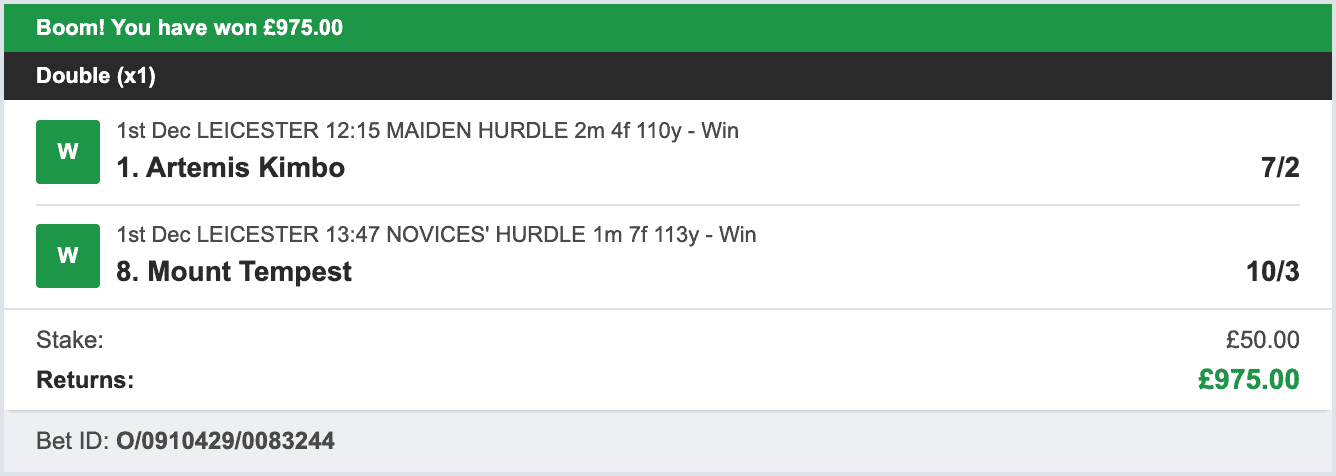 Jockey Selector - Winner Multi - 2023-11-03