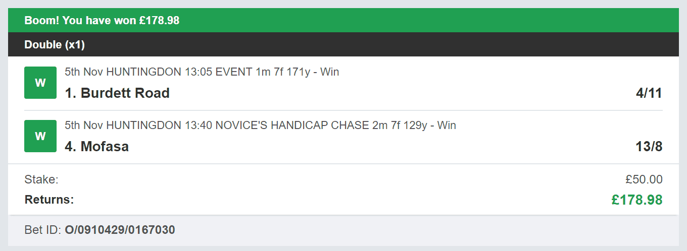 Jockey Selector - Winner Multi - 2023-11-05